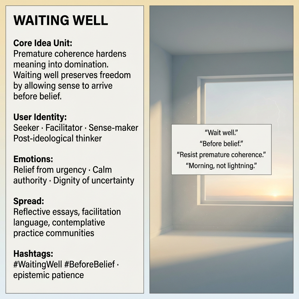 Embracing Patience - The Art